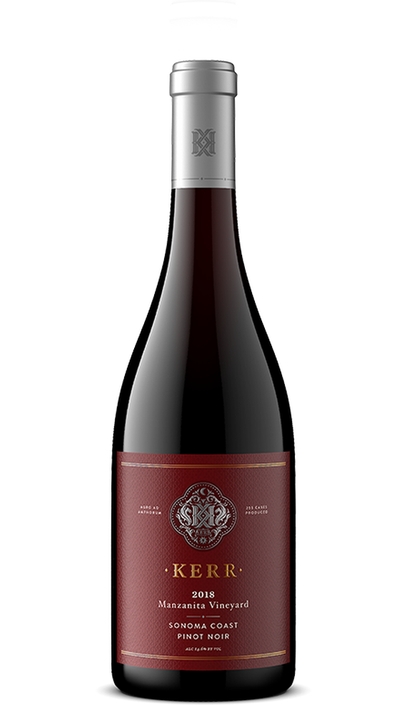 2018 Manzanita Vineyard Pinot Noir