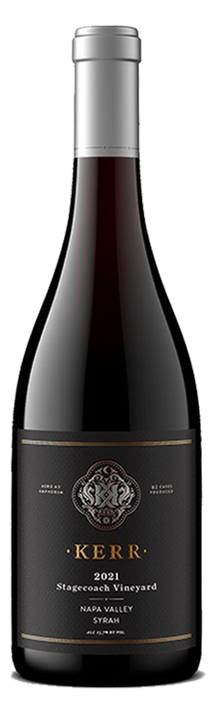 2021 Kerr Stagecoach Vineyard Syrah