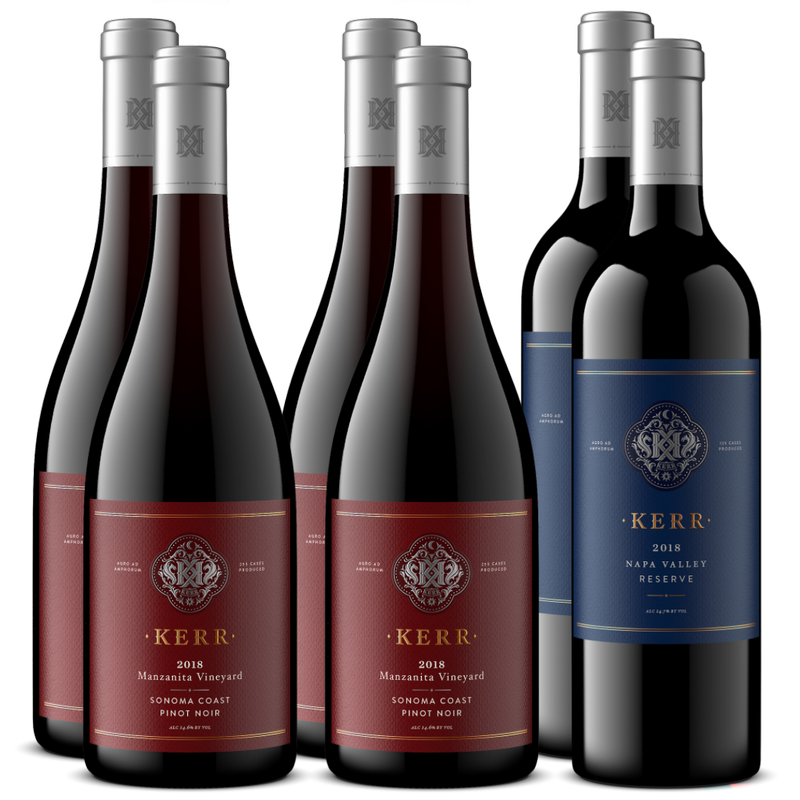Spring 2021 Professional Red Club Wines