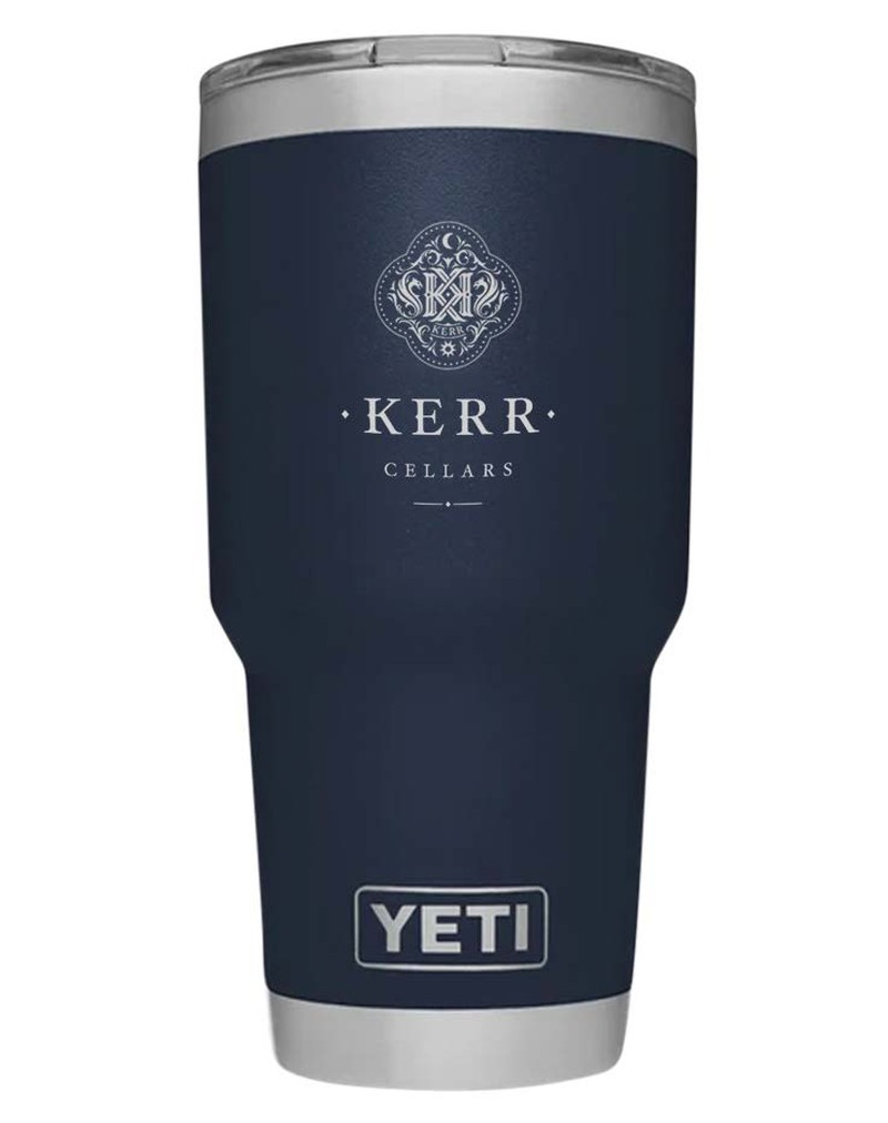 Yeti Rambler with Kerr Cellars Logo