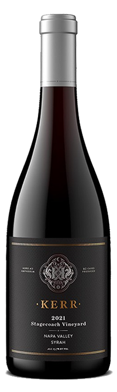 2021 Kerr Stagecoach Vineyard Syrah